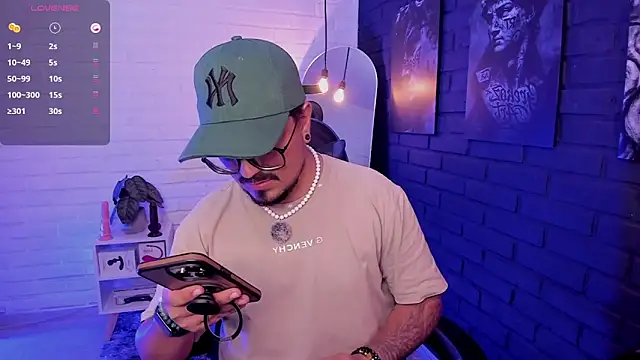 DaviidEvans_ 网络视讯表演