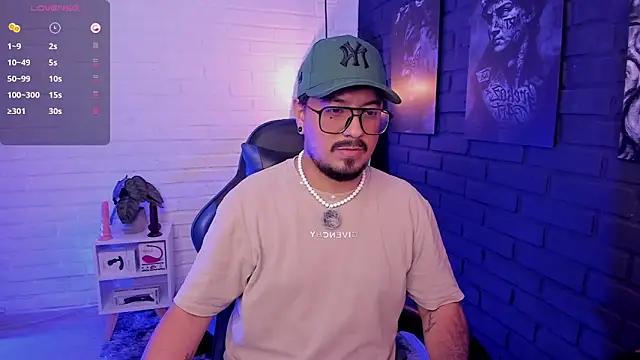 Pertunjukan Kamera Web DaviidEvans_