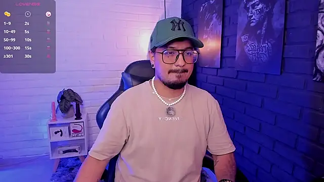 DaviidEvans_ 网络视讯表演