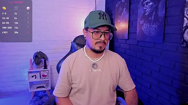 DaviidEvans_ Show Webcam