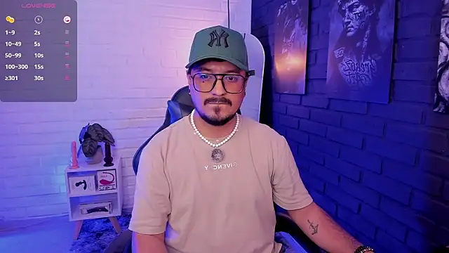DaviidEvans_ Pertunjukan Webcam