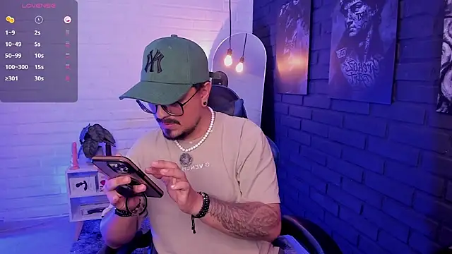 DaviidEvans_のウェブカメラショー