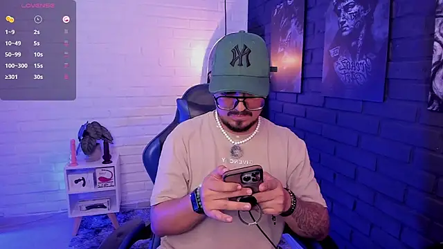 DaviidEvans_ Show Webcam
