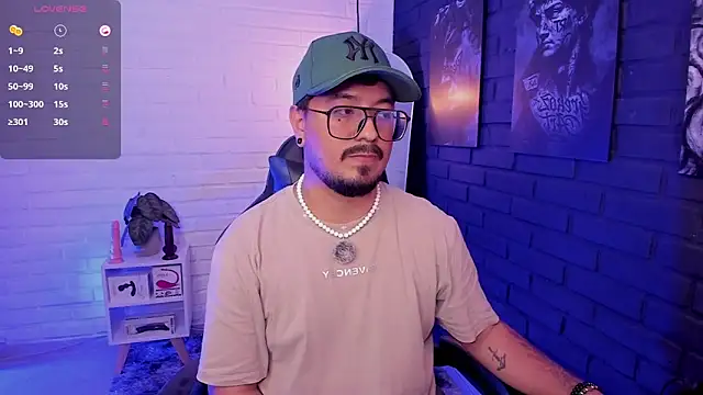 DaviidEvans_ Show Webcam