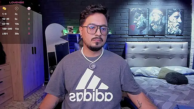 Pertunjukan Kamera Web DaviidEvans_