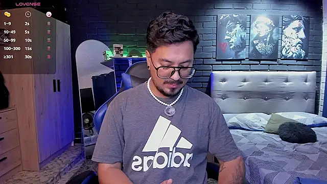 DaviidEvans_ 웹캠 쇼