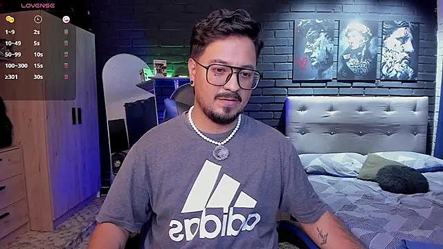 DaviidEvans_ 在線直播表演