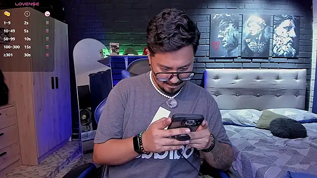 DaviidEvans_ 网络视讯表演