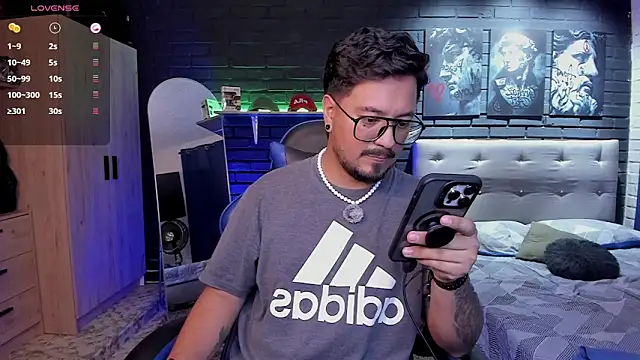 Вебкам-шоу DaviidEvans_