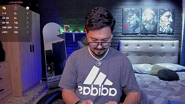 DaviidEvans_ Adlı Modelin Web Kamerası Şovu