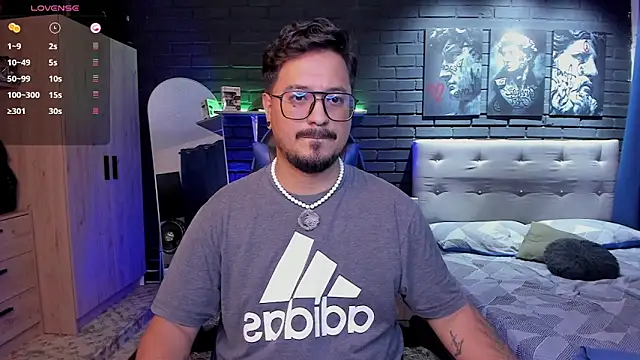 Webkamerová show DaviidEvans_