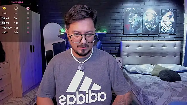 Pokazy przed kamerką – DaviidEvans_