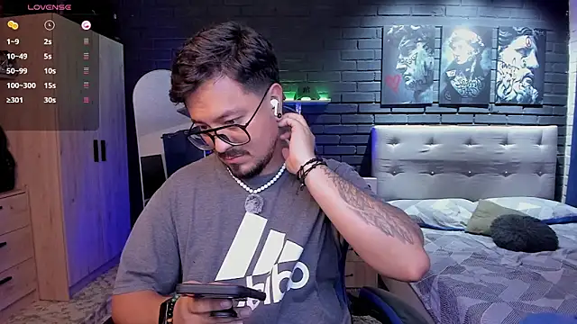 DaviidEvans_ 网络视讯表演