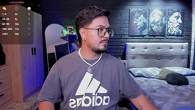 Pertunjukan Kamera Web DaviidEvans_