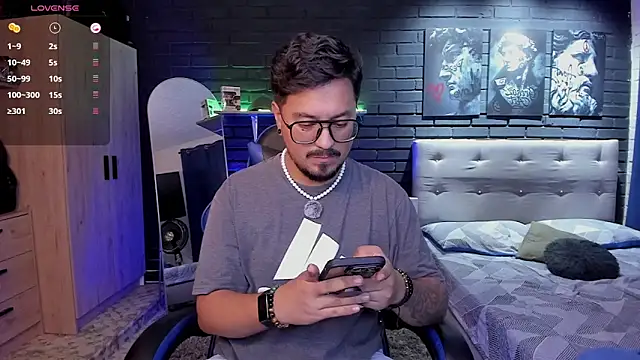 Show de DaviidEvans_ na webcam