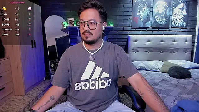 DaviidEvans_ 网络视讯表演
