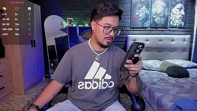 DaviidEvans_ 웹캠 쇼