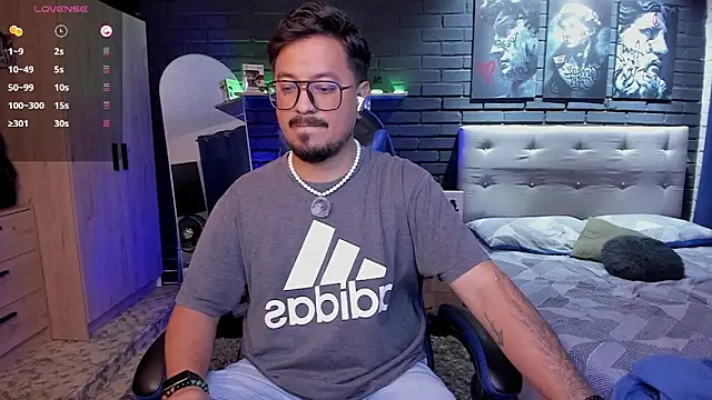 DaviidEvans_ 网络视讯表演