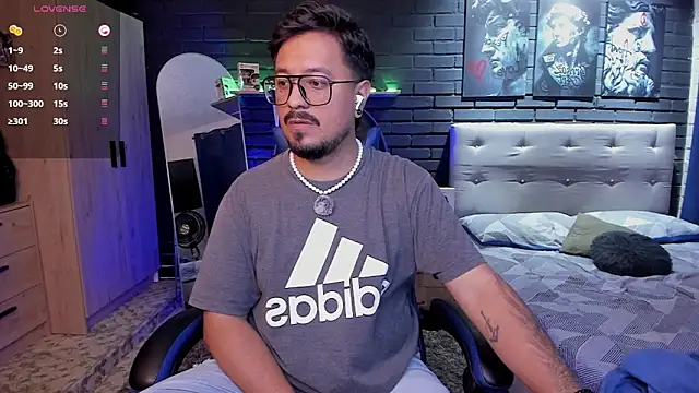 DaviidEvans_ Show Webcam