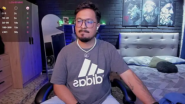 DaviidEvans_ 网 络视讯表演