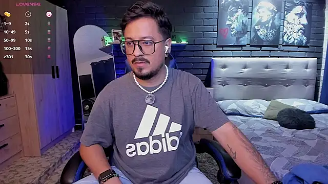 Webkamerová show DaviidEvans_