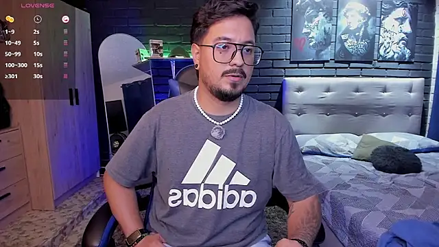 DaviidEvans_ 网络视讯表演
