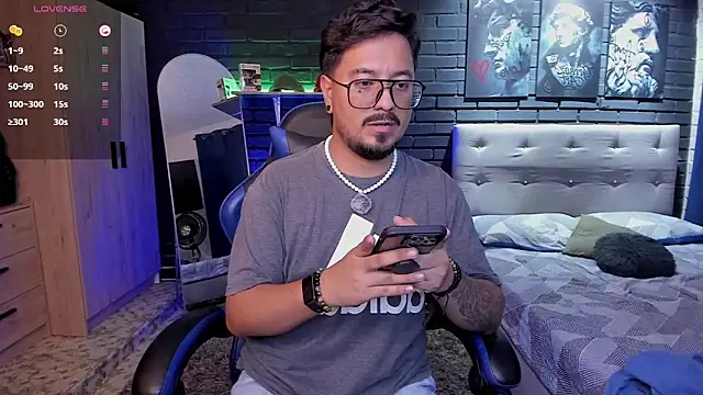 DaviidEvans_ 网络视讯表演