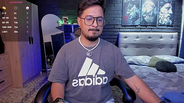 DaviidEvans_ 웹캠 쇼