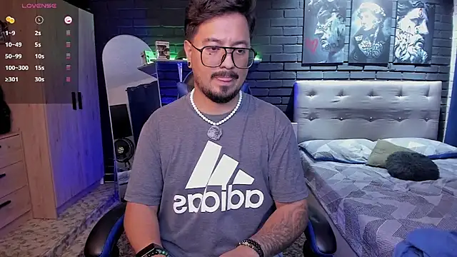 DaviidEvans_ Show Webcam