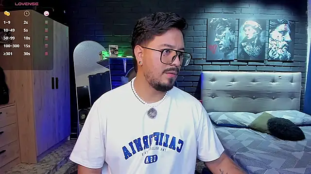 DaviidEvans_のウェブカメラショー