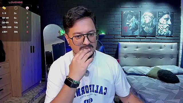 DaviidEvans_ Show Webcam