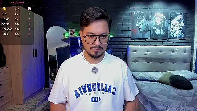 הופעת וובקאם של DaviidEvans_