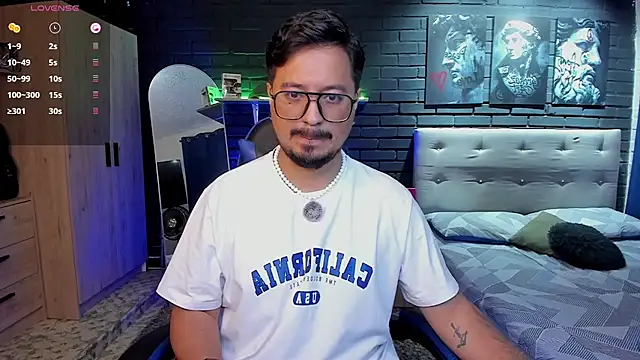 DaviidEvans_ 웹캠 쇼