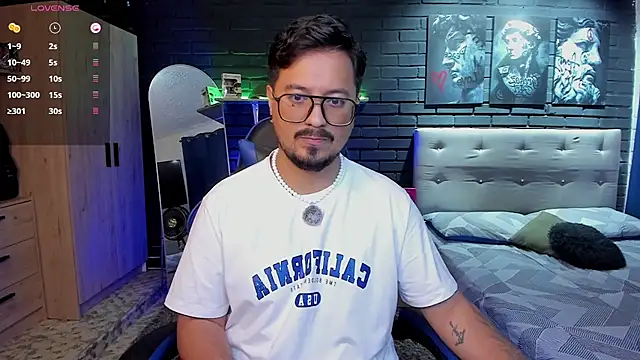 DaviidEvans_ Pertunjukan Webcam