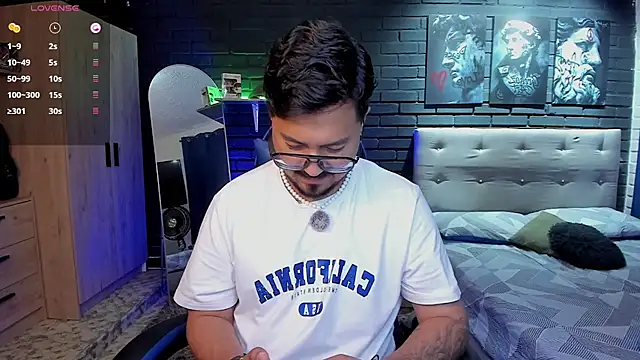 Webkamerová show DaviidEvans_