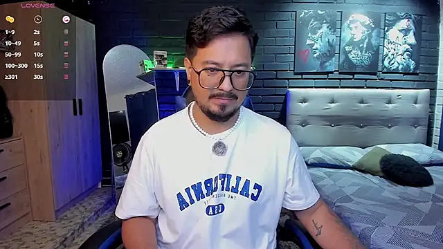 DaviidEvans_ webcam show