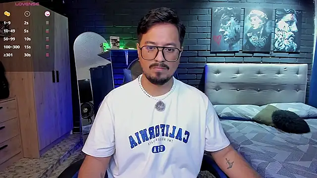 DaviidEvans_ 웹캠 쇼