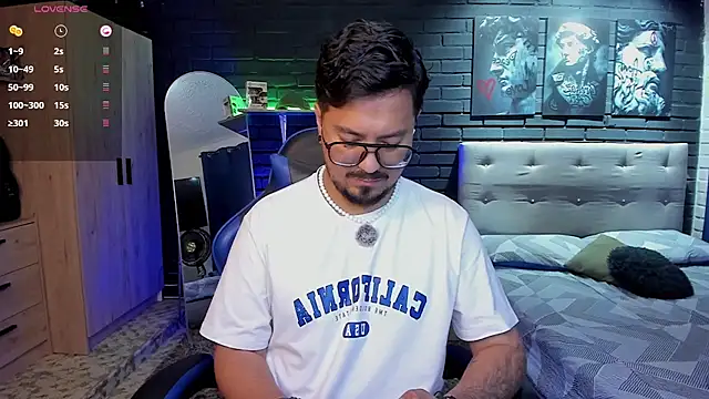 DaviidEvans_ 웹캠 쇼
