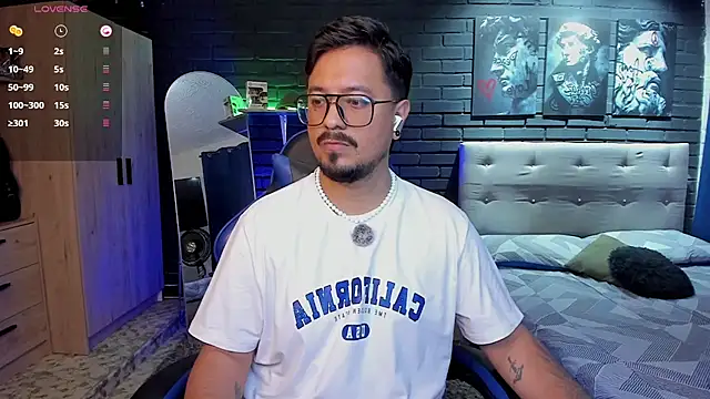 DaviidEvans_ 웹캠 쇼