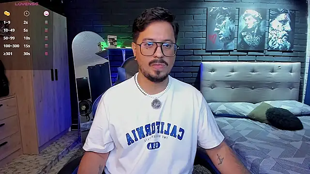DaviidEvans_のウェブカメラショー