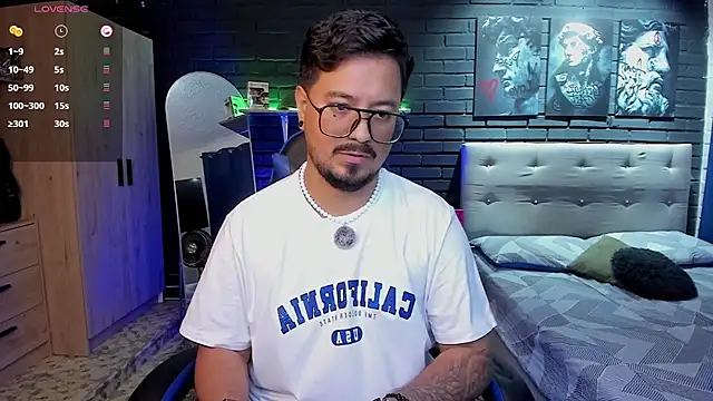 DaviidEvans_ 웹캠 쇼