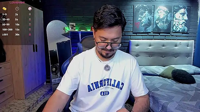 DaviidEvans_ Adlı Modelin Web Kamerası Şovu