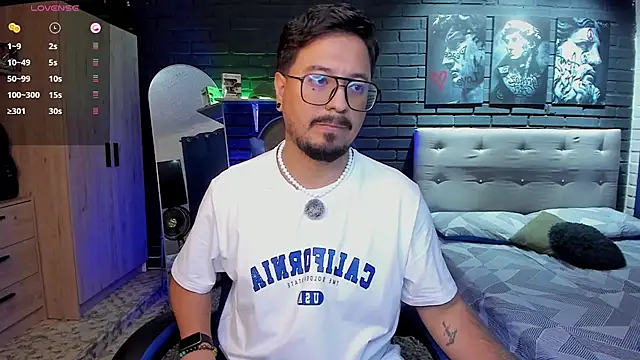 DaviidEvans_ 在線直播表演