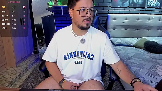 Webkamerová show DaviidEvans_