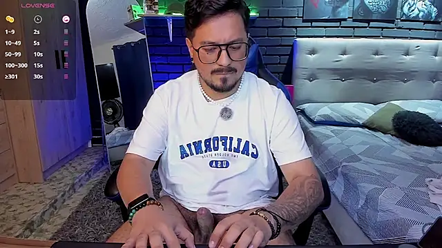 DaviidEvans_ 웹캠 쇼