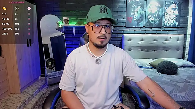 DaviidEvans_ 网络视讯表演
