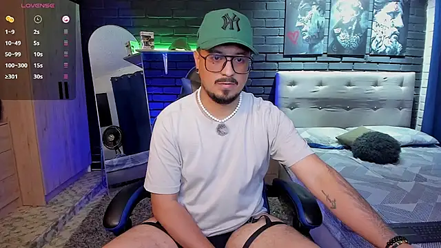 DaviidEvans_ 웹캠 쇼