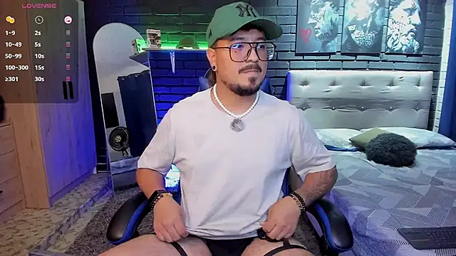 DaviidEvans_ Pertunjukan Webcam