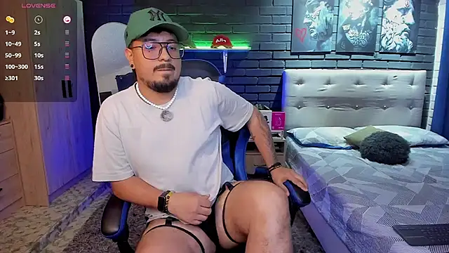 DaviidEvans_のウェブカメラショー