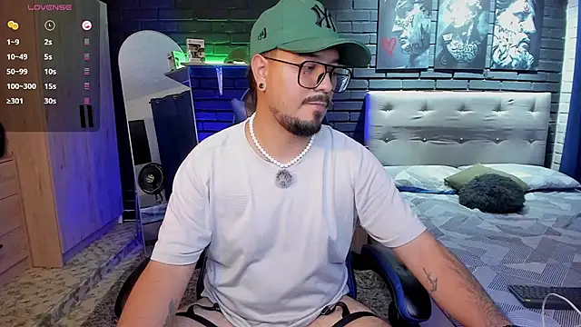 DaviidEvans_ Adlı Modelin Web Kamerası Şovu